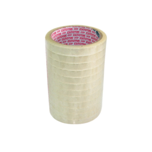 Cinta Adhesiva Cristal rueda ancha 18 mm 45 metros (8 Rollos) Sello — LibrerÃa Bulnes Chile