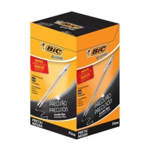 Lapiz Bic Negro Punta Fina Caja (50 Unidades) — LibrerÃa Bulnes Chile