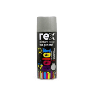 Pintura spray Rex 400ml- Aluminio â€” LibrerÃ­a Bulnes Chile