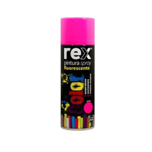 Pintura Spray REX fluorescente Rosado â€” LibrerÃ­a Bulnes Chile