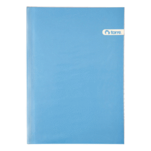 Carpeta con archivador plastificado Torre celeste â€” LibrerÃ­a Bulnes Chile
