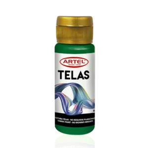 Pintura de Tela Artel Colores 60 ml (1 Unidad) - Verde claro — LibrerÃa Bulnes Chile