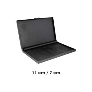 Tampón Traxx plástico 11x7mm negro â€” LibrerÃ­a Bulnes Chile