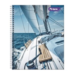 Cuaderno universitario clásico Torre LITO (100 Hojas)