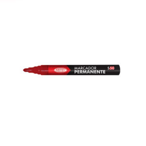 Marcador permanente Artel Rojo punta redonda S50 — LibrerÃa Bulnes Chile
