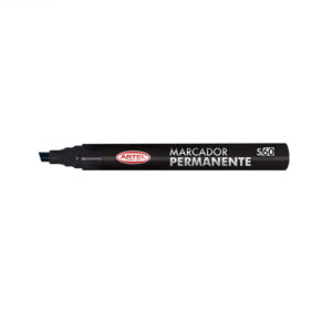 Marcador Permanente negro Punta Biselada Artel — LibrerÃa Bulnes Chile