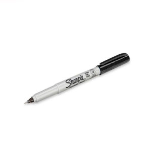 Marcador Permanente Punta Ultra Fina Sharpie - Negro â€” LibrerÃ­a Bulnes Chile