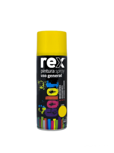 Pintura spray Rex 400ml- Amarillo â€” LibrerÃ­a Bulnes Chile