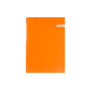 Carpeta con archivador plastificado Torre Naranja â€” LibrerÃ­a Bulnes Chile