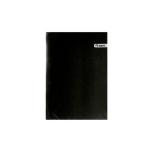 Carpeta con archivador plastificado Torre Negro â€” LibrerÃ­a Bulnes Chile
