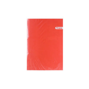 Carpeta con archivador plastificado Torre Rojo â€” LibrerÃ­a Bulnes Chile