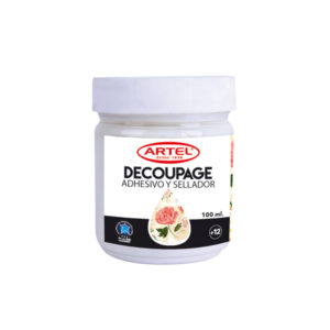 Adhesivo y sellador Decoupage 100ml Artel — LibrerÃa Bulnes Chile