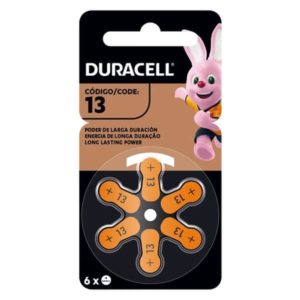 Pila audífono Tamaño 13 Duracell â€” LibrerÃ­a Bulnes Chile