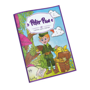Cuento P/Colorear Peter Pan Art&Craft — LibrerÃa Bulnes Chile