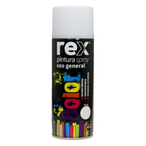 Pintura spray rex blanco mate 400ml â€” LibrerÃ­a Bulnes Chile