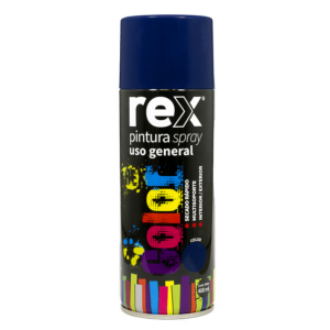Pintura Rex spray Azul Oscuro â€” LibrerÃ­a Bulnes Chile