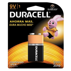 Bateria 9V Alcalina Duracell â€” LibrerÃ­a Bulnes Chile