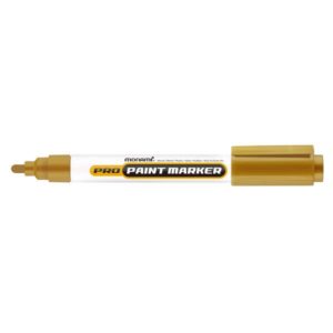 Marcador Paint Oleo Dorado Metal o Madera MonAmi — LibrerÃa Bulnes Chile