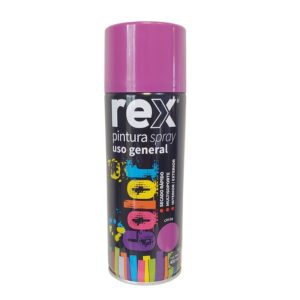 Pintura spray Rex 400ml- violeta â€” LibrerÃ­a Bulnes Chile