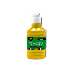 Tempera 250 ml Torre Color Amarillo â€” LibrerÃ­a Bulnes Chile