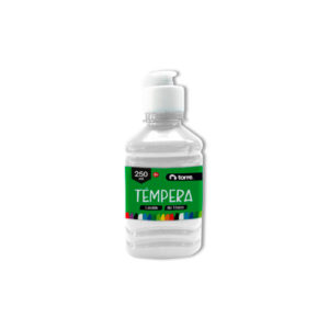Tempera 250 ml Torre Color Blanco â€” LibrerÃ­a Bulnes Chile