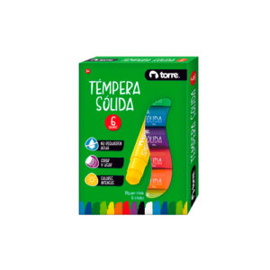 Tempera Solida 6 Colores Torre â€” LibrerÃ­a Bulnes Chile