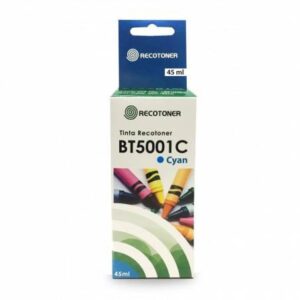 Recotoner bt5001C Cyan â€” LibrerÃ­a Bulnes Chile