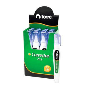 Corrector Lápiz Torre 7ml Eco â€” LibrerÃ­a Bulnes Chile