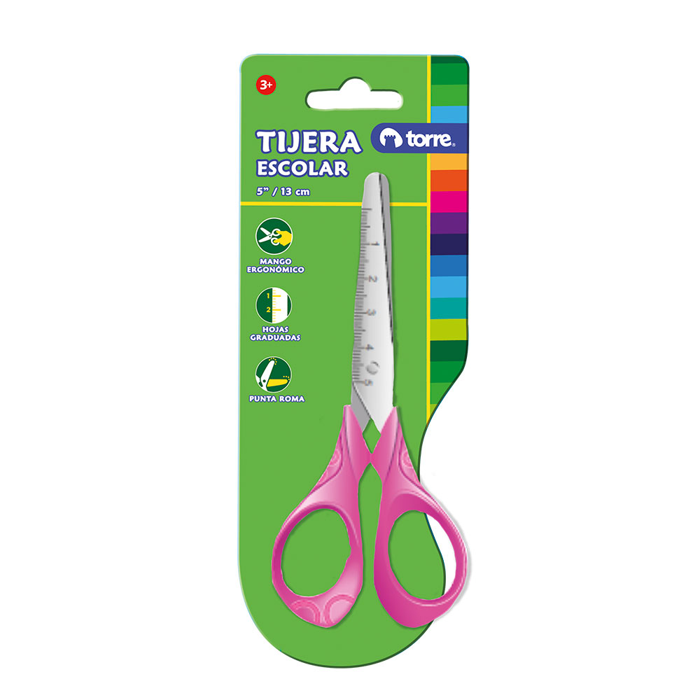 Tijera Color 5'' Torre — LibrerÃa Bulnes Chile