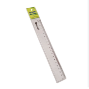 Regla Plastica 20cm Trasparente — LibrerÃa Bulnes Chile