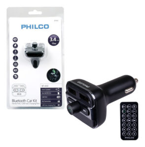 Transmisor FM Philco con Bluetooth Para Vehiculo â€” LibrerÃ­a Bulnes Chile