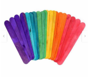 Palos de Helado de Color grande Artel (25 unidades) — LibrerÃa Bulnes Chile