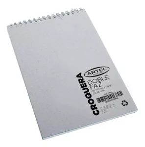 Croquera Doble Faz Oficio 50H Artel â€” LibrerÃ­a Bulnes Chile