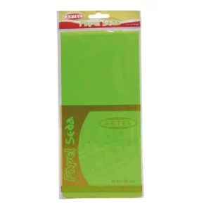 Papel seda 50x66 verde 10u ARTEL â€” LibrerÃ­a Bulnes Chile