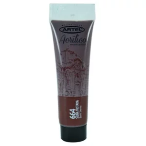 Pintura acrílica 35ml Artel -Siena tostada 664 (1 Unidad) — LibrerÃa Bulnes Chile