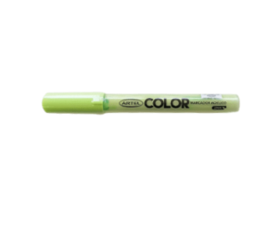 Marcador Acrilico Verde Claro 2mm Artel â€” LibrerÃ­a Bulnes Chile