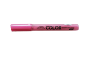 Marcador Acrilico Flúor Rosa 2mm Artel â€” LibrerÃ­a Bulnes Chile