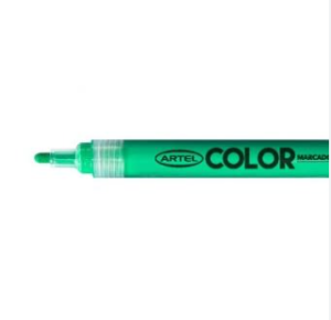 Marcador Acrilico Verde Flúor 1mm Artel â€” LibrerÃ­a Bulnes Chile