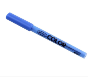 Marcador Acrilico Azul 1mm Artel â€” LibrerÃ­a Bulnes Chile