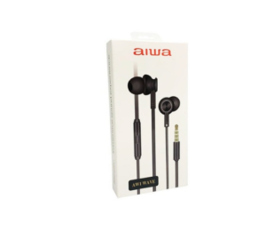 Audifono Aiwa AW-1 negro-gris â€” LibrerÃ­a Bulnes Chile