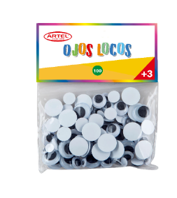 Ojos Locos 100u ARTEL — LibrerÃa Bulnes Chile