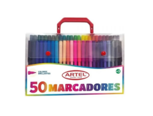 Marcadores Lavables ARTEL (50 Colores) â€” LibrerÃ­a Bulnes Chile