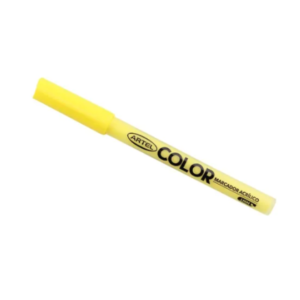 Marcador Acrilico Flúor Amarillo 2mm Artel â€” LibrerÃ­a Bulnes Chile