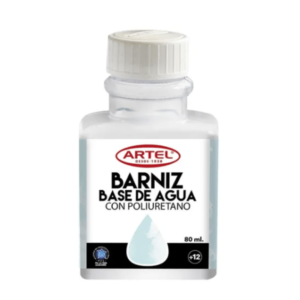 Barniz base de agua con poliuretano ARTEL — LibrerÃa Bulnes Chile