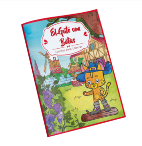 Cuento p/colorear El gato con botas Art&Craft — LibrerÃa Bulnes Chile