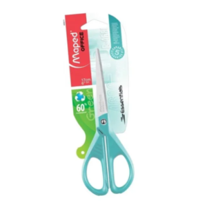 Tijera Maped Essentials Celeste 21cm â€” LibrerÃ­a Bulnes Chile
