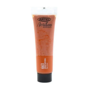 Pintura Acrilica 35ml Artel Color -Siena Natural 663 (1 unidad) — LibrerÃa Bulnes Chile