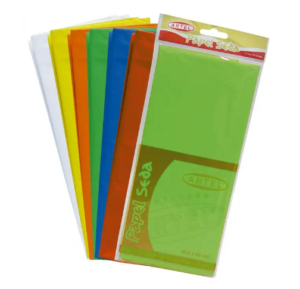 Papel Seda Fluorecente (10 unidades) (5 Colores) â€” LibrerÃ­a Bulnes Chile