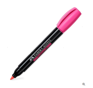 Resaltador Textliner 49 Rosado Faber Castell â€” LibrerÃ­a Bulnes Chile