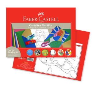 Cartulina Metalica Carpeta Faber Castell — LibrerÃa Bulnes Chile